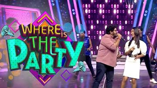 Where Is The Party? 01-01-2022 New Year 2022 Special - Vijay Tv Show