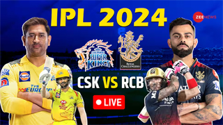 IPL 2024 LIVE: CSK Vs RCB LIVE Match | Live IPL 2024
